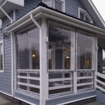 ПВХ ШТОРЫ ДЛЯ ТЕРРАСЫ ДОМА