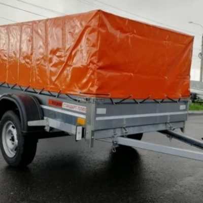 Тент 200-900 Евро для прицепов Стандарт плюс Евро 111200 и Фермер Евро 111400